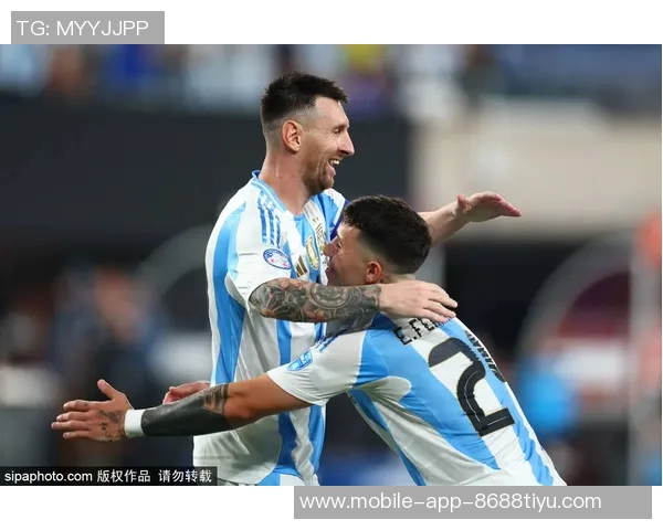 阿根廷青年队挺进世青赛决赛大马丁德保罗帕雷德斯纷纷送祝贺
